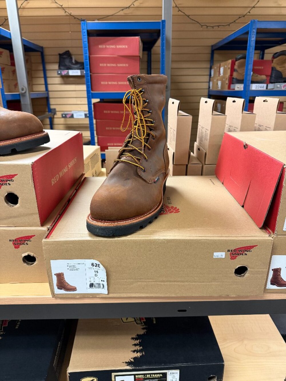 Redwing Logger #620